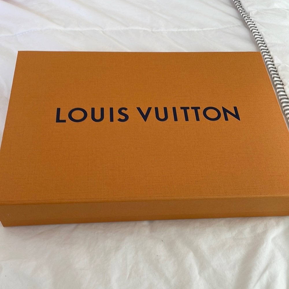 Louis Vuitton Gift Box - 12” L x 8” W x 2” H